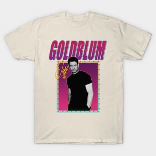 Jeff Goldblum - Retro 80s Styled Aesthetic T-Shirt